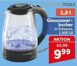 CENTERSHOP Glaswasser-kocher in Schwarz Angebot