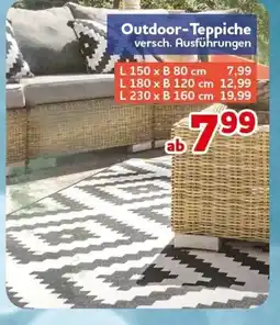CENTERSHOP Outdoor-Teppiche Angebot