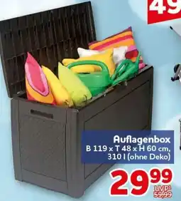 CENTERSHOP Auflagenbox Angebot