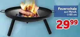 CENTERSHOP Feuerschale aus Metall Angebot