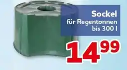 CENTERSHOP Sockel für Regentonnen Angebot