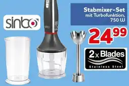 CENTERSHOP Stabmixer-Set Angebot