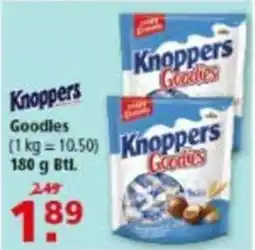 Multi Markt Knoppers Goodies Angebot
