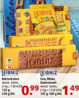 Multi Markt LEIBNIZ Butterkekse Angebot
