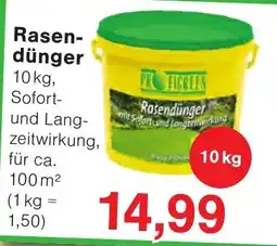 Wiglo Wunderland PRO FISREEA Rasendünger Angebot