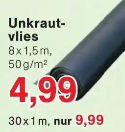 Wiglo Wunderland Unkrautvlies Angebot