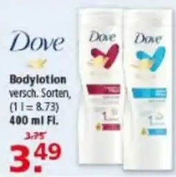 Multi Markt Dove Bodylotion Angebot