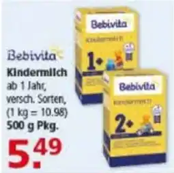 Multi Markt Bebivita Kindermilch Angebot
