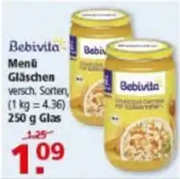 Multi Markt Bebivita Menü Gläschen Angebot