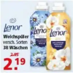 Multi Markt Lenor Welchspüler Angebot