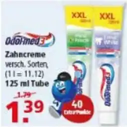 Multi Markt OdoHmed3 Zahncreme Angebot