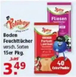 Multi Markt Poliboy Boden Feuchttücher Angebot