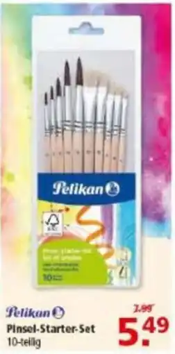 Multi Markt Pelikan Pinsel-Starter-Set Angebot
