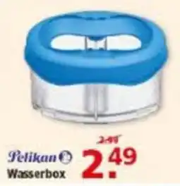 Multi Markt Pelikan Wasserbox Angebot