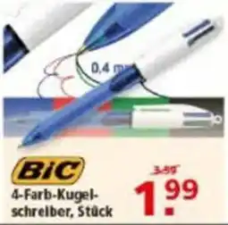 Multi Markt BIC 4-Farb-Kugelschreiber Angebot