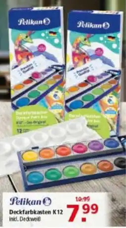 Multi Markt Pelikan Deckfarbkasten K12 Angebot
