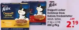 Multi Markt felix Doppelt Lecker Katzen-Trockenfutter Angebot