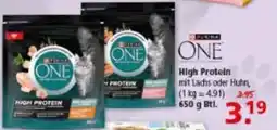Multi Markt PURINA ONE High Protein Angebot