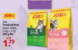 Multi Markt JOSI cat Cat Trockenfutter Angebot