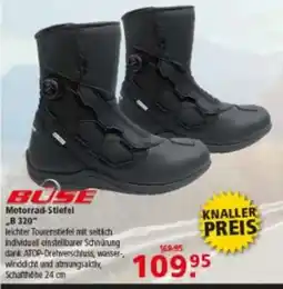 Multi Markt BUSE Motorrad-Stiefel "B 320" Angebot