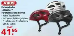 Multi Markt ABUS Fahrradhelm "Macator" Angebot