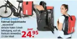 Multi Markt FISCHER Fahrrad Gepäcktasche Angebot