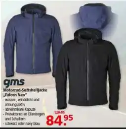 Multi Markt gms Motorrad-Softshelljacke "Falcon Neo" Angebot