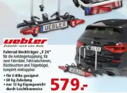 Multi Markt Fahrrad Heckträger „F 24“ Angebot
