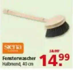 Multi Markt siena Fensterwascher Halbmond Angebot
