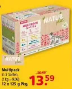 Multi Markt NATUR plus Multipack Angebot