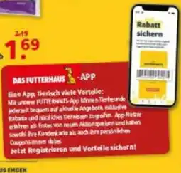 Multi Markt DAS FUTTERHAUS -APP Angebot