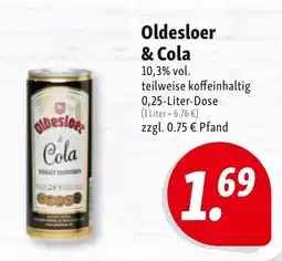 Nah & Frisch Oldesloer & Cola Angebot