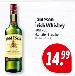 Nah & Frisch Jameson Irish Whiskey Angebot