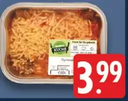 E-Center Edeka Küche Gyrosauflauf Angebot