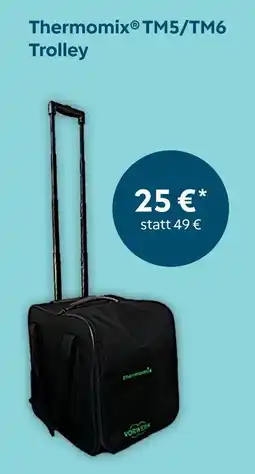 Vorwerk Vorwerk Thermomix Trolley TM5/ TM6 Angebot
