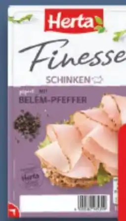 E-Center Herta Finesse Aufschnitt Angebot