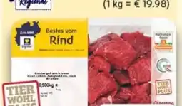 E-Center Edeka Regional Rindergulasch Angebot