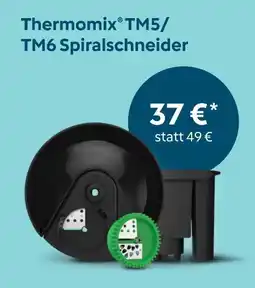 Vorwerk Vorwerk Thermomix Spiralschneider TM5 Angebot