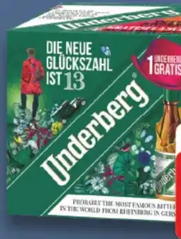 E-Center Underberg Kräuterlikör Angebot