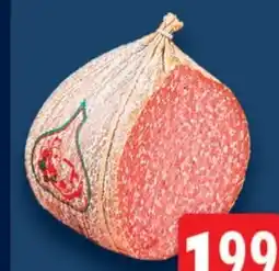 E-Center Knoblauch-Salami Angebot