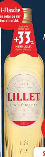 E-Center Lillet Apéritif Angebot