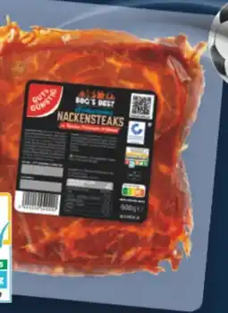 E-Center Gut & Günstig Nackensteak Angebot