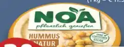 E-Center NOA Brotaufstrich Hummus Natur Angebot