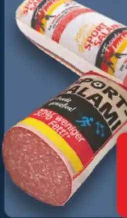 E-Center Sport-Salami Angebot