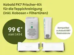Vorwerk Vorwerk Kobold FK7 Frischer-Kit-Set Angebot