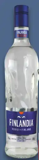 E-Center Finlandia Vodka Angebot