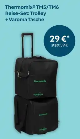 Vorwerk Vorwerk Thermomix Reise-Set + Varoma Tasche Angebot