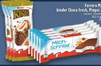 E-Center Ferrero Milch-Schnitte Angebot