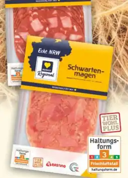 E-Center Edeka Regional Herzhafter Wurst-Aufschnitt Angebot
