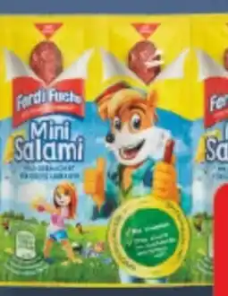 E-Center Ferdi Fuchs Mini-Salami Angebot